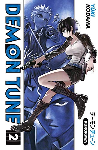 jaquette livre Demon Tune - Tome 2