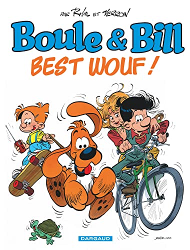jaquette livre Boule & Bill - Roman - Best Wouf