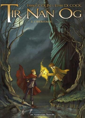jaquette livre Tir Nan Og Tome 2 - L'héritage
