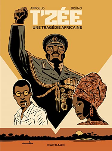 jaquette livre T'zée, Une Tragédie Africaine