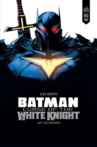 jaquette livre Batman : Curse Of The White Knight