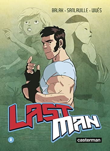 jaquette livre Lastman - Poche - Tome 2