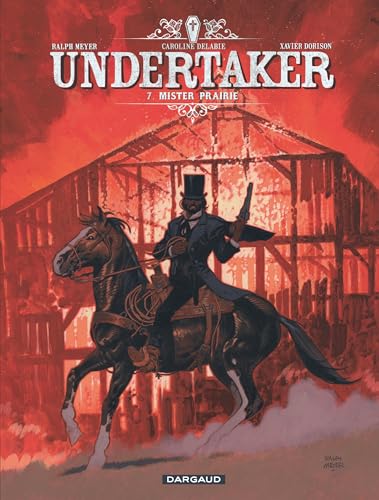 jaquette livre Undertaker Tome 7 - Mister Prairie
