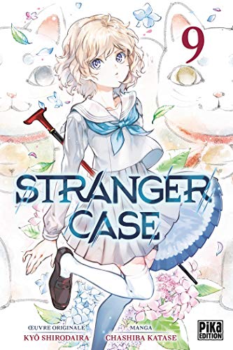 jaquette livre Stranger Case - Tome 9