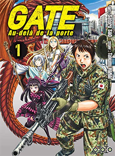 jaquette livre Gate - Au-delà de la porte - Tome 1