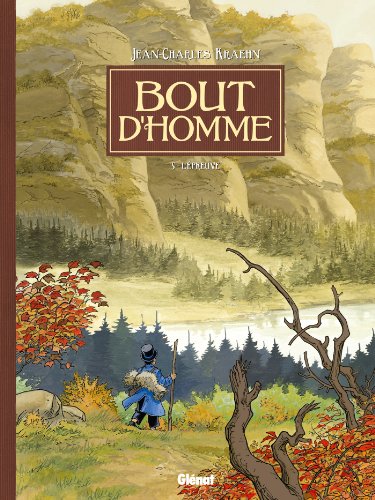jaquette livre Bout D'homme Tome 5 - L'épreuve