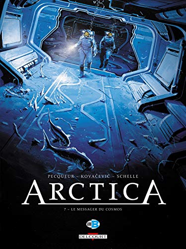 jaquette livre Arctica Tome 7 - Le Messager Du Cosmos
