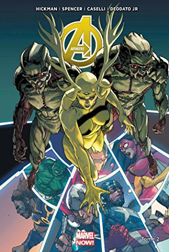 jaquette livre Avengers Tome 3 - Prélude À Infinity
