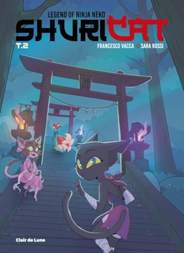 jaquette livre Shuricat - Legend Of Ninja Neko Tome 2