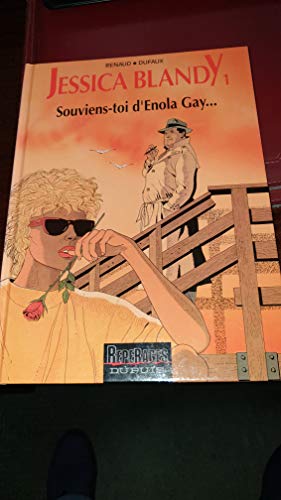 jaquette livre Jessica Blandy Tome 1 - Souviens-Toi D'enola Gay