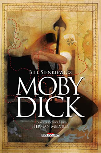 jaquette livre Moby Dick