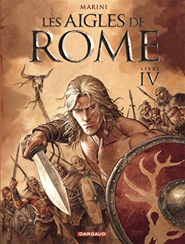 jaquette livre LES AIGLES DE ROME 4 EDITION FNAC