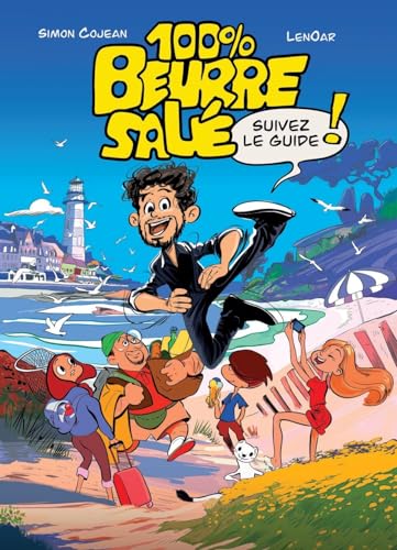 jaquette livre 100% Beurre Salé - Suivez Le Guide !
