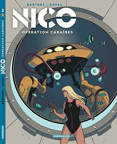 jaquette livre Nico Tome 2 - Opération Caraïbes