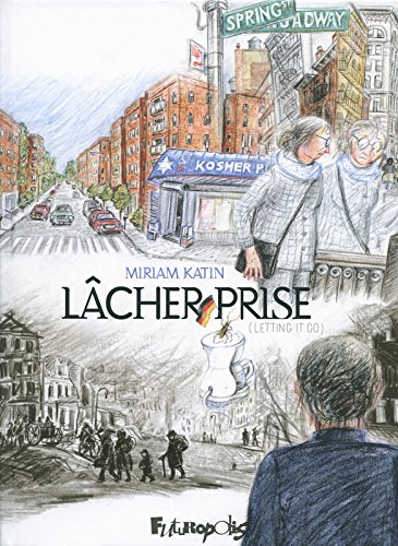 jaquette livre Lâcher Prise