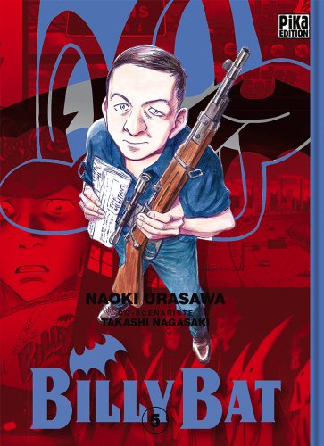 jaquette livre Billy Bat - Tome 5
