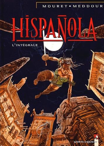 jaquette livre Hispañola - L'intégrale