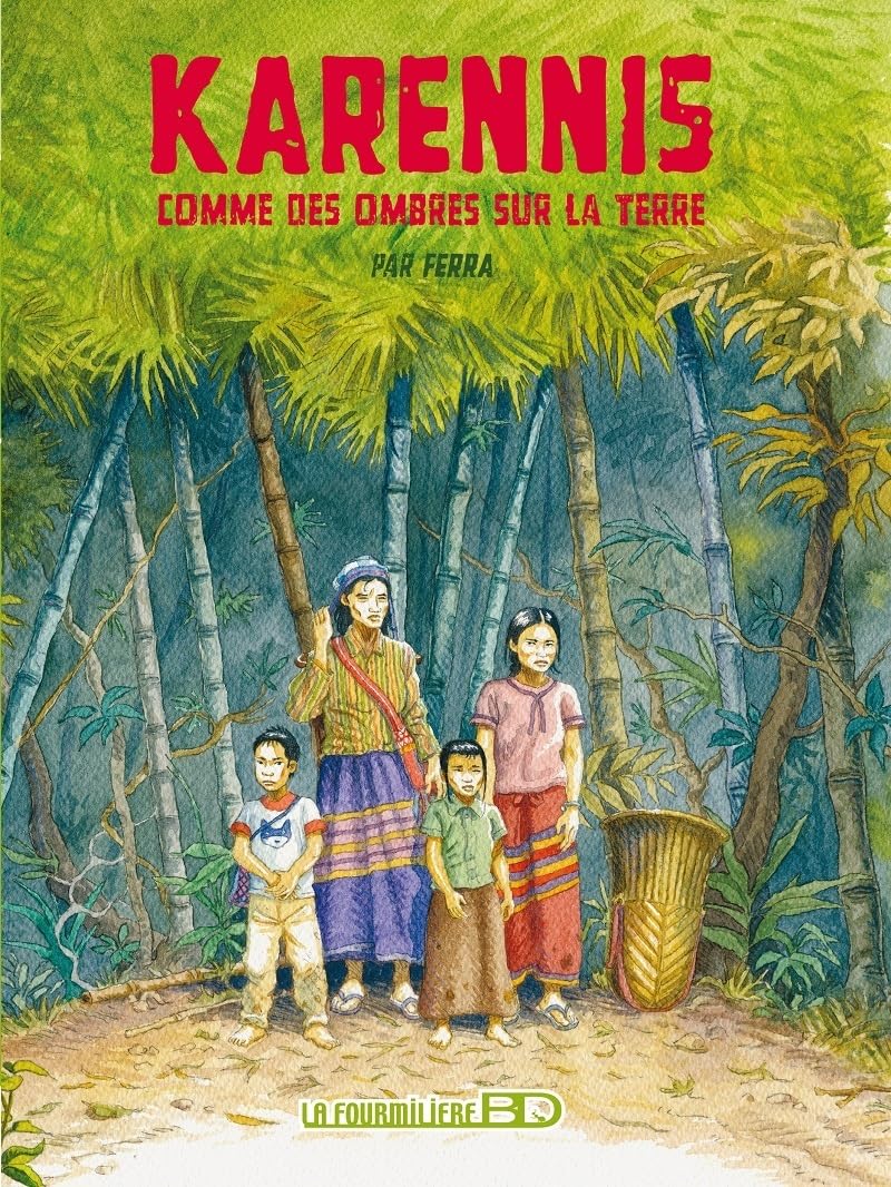 jaquette livre Karennis, Tome 1 : Comme des ombres sur la Terre