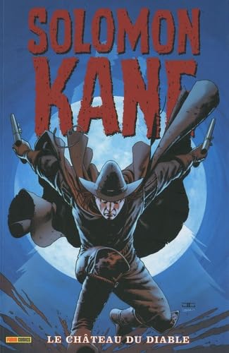 jaquette livre Solomon Kane Tome 1 - Le Château Du Diable