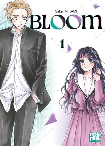 jaquette livre Bloom - Tome 1