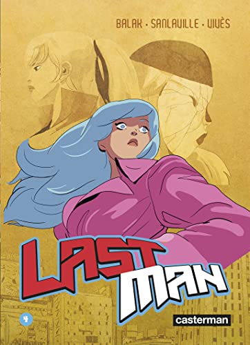 jaquette livre Lastman - Poche - Tome 4