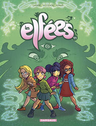 jaquette livre Les Elfées Tome 11