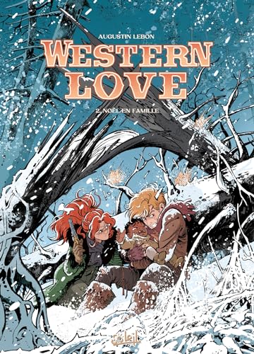 jaquette livre Western Love Tome 2 - Noël En Famille