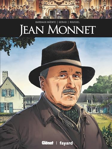 jaquette livre Jean Monnet