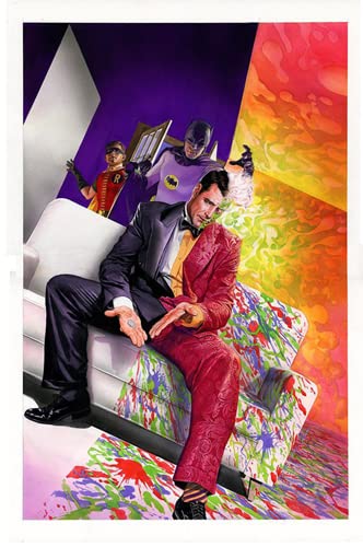 jaquette livre Batman Univers Hors-Série N° 1, Varient Cover