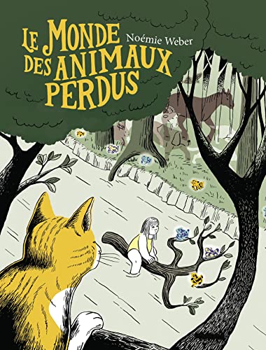 jaquette livre Le Monde Des Animaux Perdus