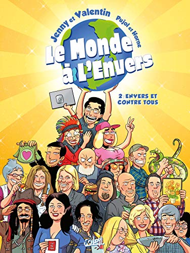 jaquette livre Le Monde À L'envers Tome 2 - Envers Et Contre Tous !