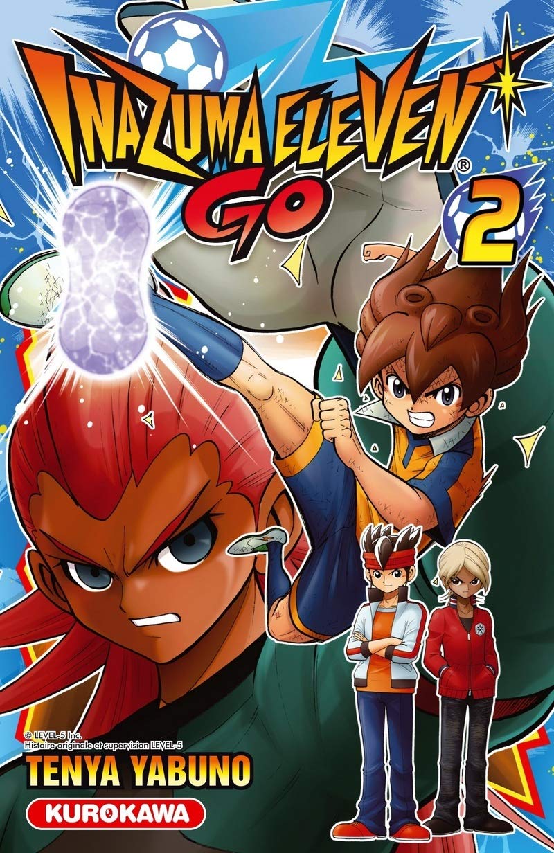 jaquette livre Inazuma Eleven Go ! - tome 02 (2)