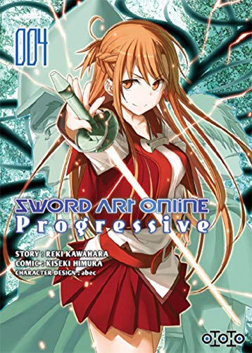 jaquette livre Sword Art Online - Progressive - Tome 4