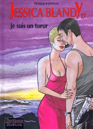 jaquette livre Jessica Blandy, tome 17 : Je suis un tueur