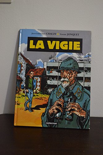 jaquette livre La Vigie