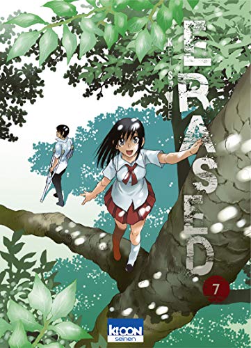 jaquette livre Erased - Tome 7