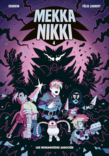 jaquette livre Mekka Nikki Tome 4