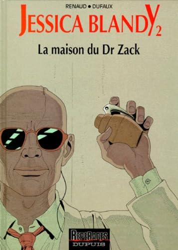 jaquette livre Jessica Blandy Tome 2 - La Maison Du Dr Zack