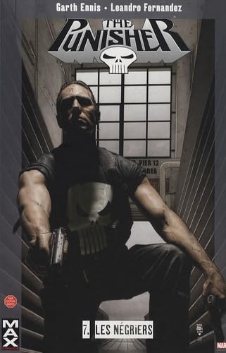 jaquette livre The Punisher Tome 7 - Les Négriers