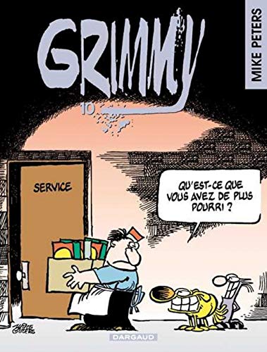 jaquette livre Grimmy - Tome 10