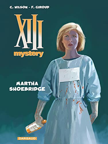 jaquette livre Xiii Mystery Tome 8 - Martha Shoebridge