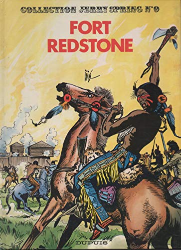 jaquette livre Jerry Spring Tome 9 - Fort Redstone