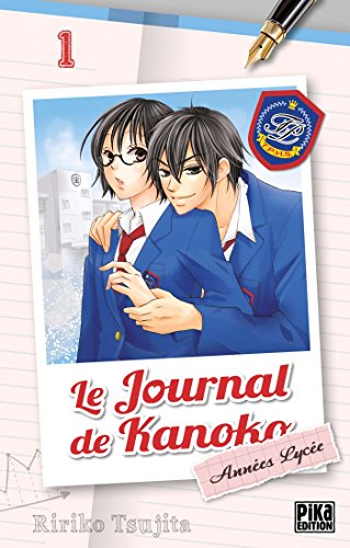 jaquette livre Journal de Kanoko ? Années lycée (le) - Tome 1
