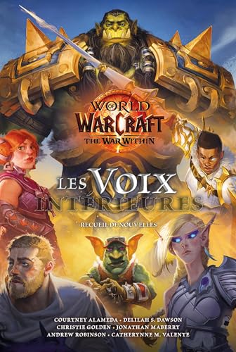 jaquette livre World Of Warcraft - Champions Of Azeroth Anthology