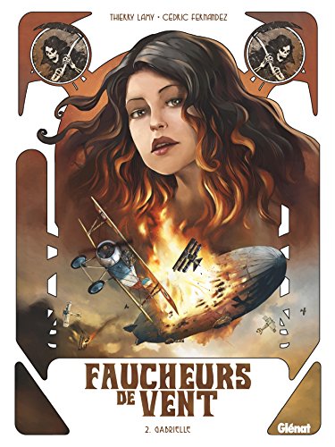 jaquette livre Faucheurs De Vent Tome 2 - Gabrielle