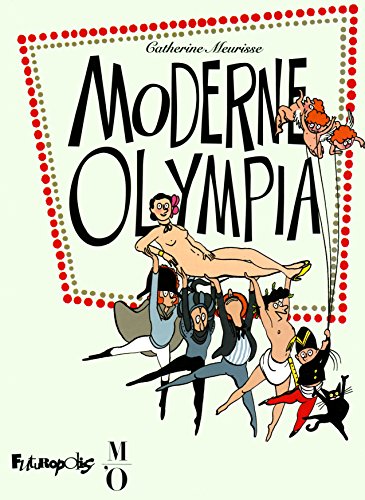jaquette livre Moderne Olympia