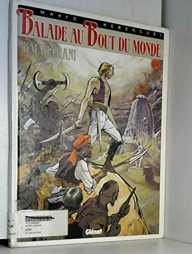 jaquette livre Balade Au Bout Du Monde Tome 8 - Maharani