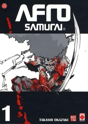 jaquette livre Afro Samurai - Tome 1