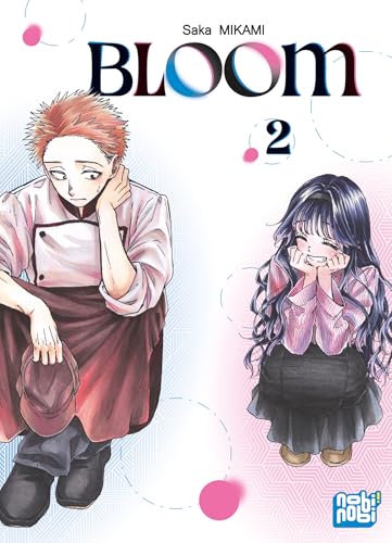 jaquette livre Bloom - Tome 2