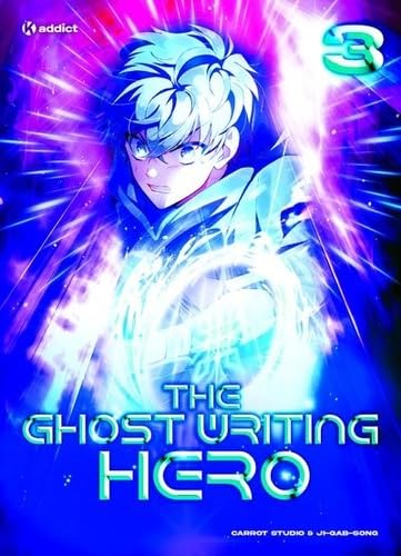 jaquette livre The Ghost Writing Hero - Tome 3